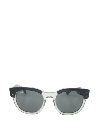 Ray Ban Square-frame Sunglasses In Black