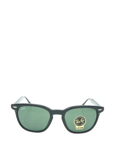 Ray Ban Square-frame Sunglasses In Black