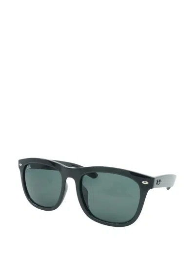 Ray Ban Square-frame Sunglasses In Black