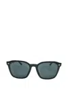 Ray Ban Square-frame Sunglasses In Black