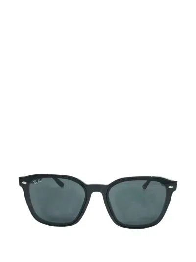 Ray Ban Square-frame Sunglasses In Black