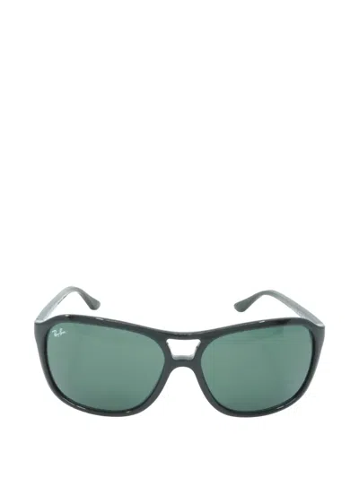 Ray Ban Square-frame Sunglasses In Black