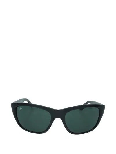 Ray Ban Square-frame Sunglasses In Black