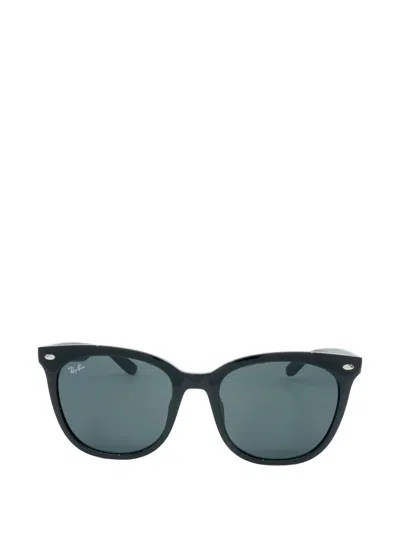 Ray Ban Square-frame Sunglasses In Black