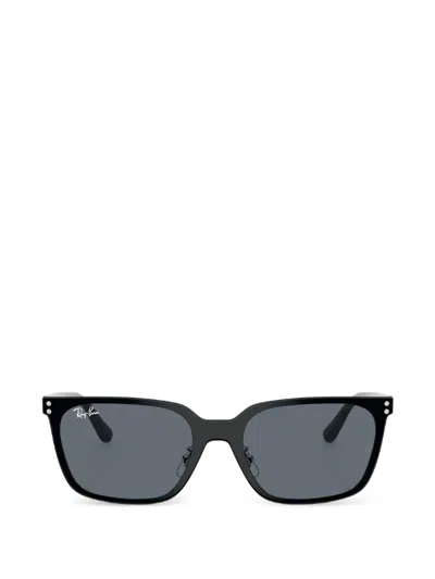 Ray Ban Square-frame Sunglasses In Black