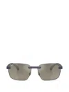 Ray Ban Square-frame Sunglasses In Brown