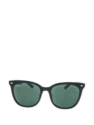 Ray Ban Square-frame Sunglasses In Blue