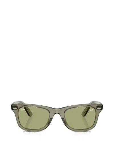RAY BAN X STAR WARS™ MASTER YODA WAYFARER SUNGLASSES