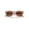 Ray Ban Ray-ban Star Wars™ – The Rebel Alliance Mega Wayfarer Sunglasses Transparent Light Brown Frame Viole