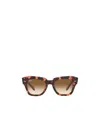 Ray Ban Ray-ban State Street 52mm Sunglasses In Pink Havana/brown Gradient