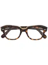 Ray Ban State Street Glasses In Braun