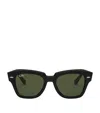 Ray Ban State Street Square Sunglasses In Black