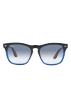 Ray Ban Ray-ban Steve 54mm Square Sunglasses