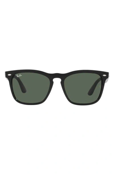 Ray Ban Steve 54mm Square Sunglasses In Black
