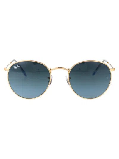 Ray Ban Ray-ban Sunglasses In 001/3m Gold