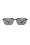 Ray Ban Sunglasses In Black
