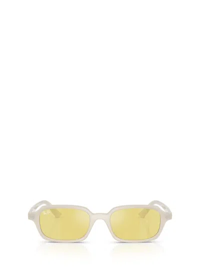 Ray Ban Ray-ban Sunglasses In Gold