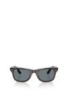Ray Ban Acetate Wayfarer Sunglasses In Brown
