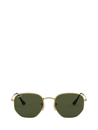 Ray Ban Ray-ban Sunglasses In Gold