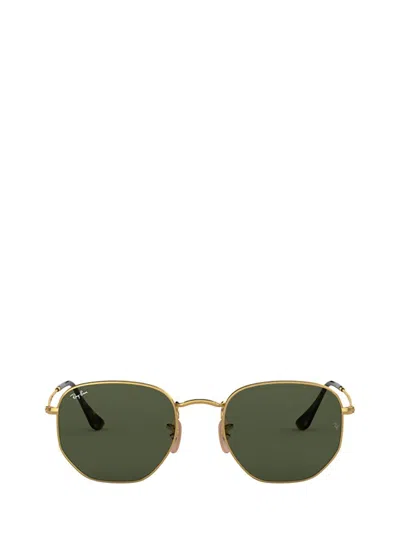 Ray Ban Ray-ban Sunglasses In Gold