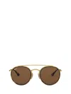Ray Ban Ray-ban Sunglasses In Gold