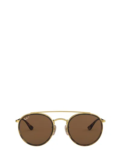 Ray Ban Ray-ban Sunglasses In Gold