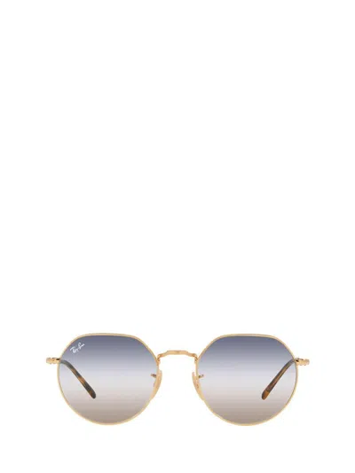 Ray Ban Ray-ban Sunglasses In Gold