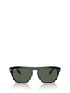 Ray Ban Unisex Steve Low Bridge Fit Sunglasses Rb4487f In Black