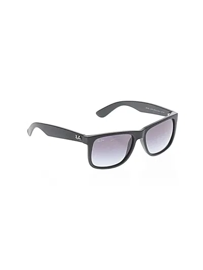 Pre-owned Ray Ban Sunglasses In Black