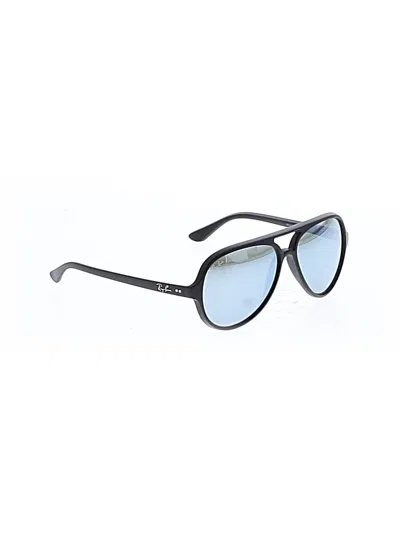 Pre-owned Ray Ban Sunglasses In Black