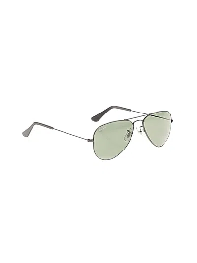 Pre-owned Ray Ban Kids' Sunglasses In Black