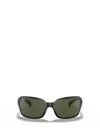 Ray Ban 58mm Rectangular Sunglasses In Black