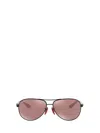 Ray Ban Gradient-lenses Aviator-frame Sunglasses In Black