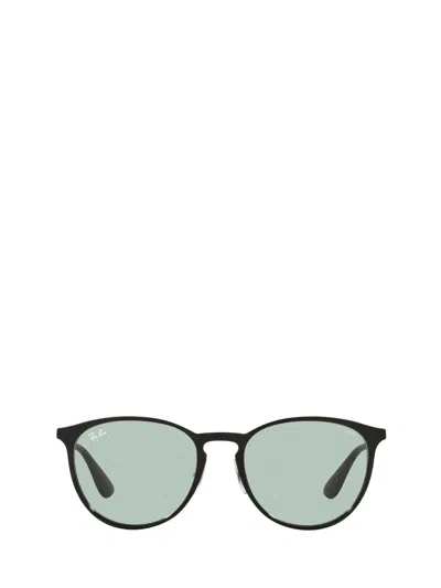 Ray Ban Ray In Photochromic Green Gradient Blue