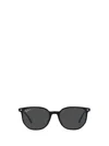 Ray Ban Ray-ban 54mm Polarized Square Sunglasses In Black