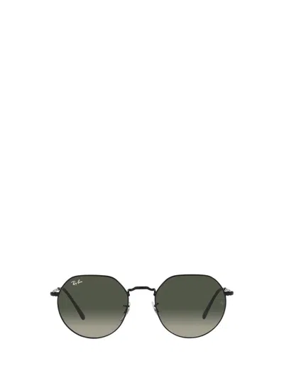 Ray Ban Ray-ban Jack 53mm Gradient Sunglasses In Black