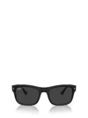 Ray Ban Ray-ban Womens Black Rb4428 Square-frame Propionate Sunglasses In Black