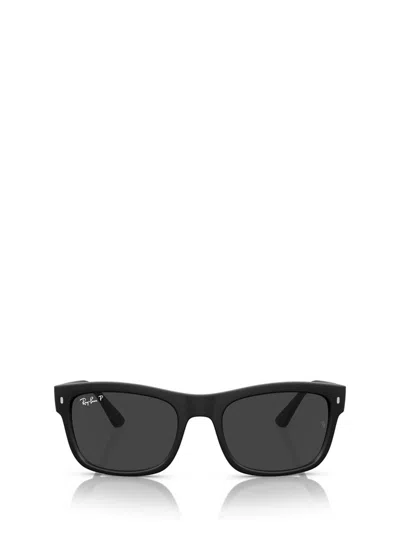 Ray Ban Ray-ban Womens Black Rb4428 Square-frame Propionate Sunglasses