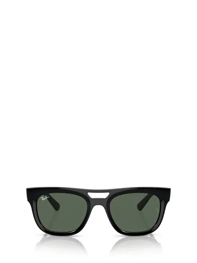Ray Ban Ray-ban Womens Black Rb4426 Phil Square-frame Injected Sunglasses