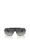 Ray Ban Wings Iii Sunglasses Black Frame Grey Lenses 01-36 In Black