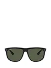 Ray Ban Jeffrey Square Frame Sunglasses In Black
