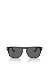 Ray Ban Ray-ban Womens Black Rb4407 Square-frame Injected Sunglasses In Black & Light Grey & Transparent Grey