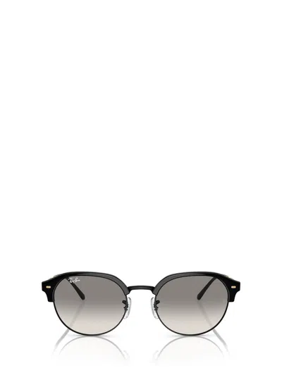 Ray Ban Ray In Black On Gold