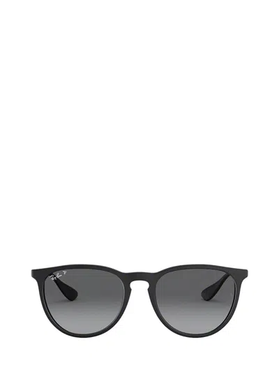 Ray Ban Ray In Black Rubber