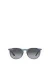 Ray Ban Rb4171 Erika Round-frame Sunglasses In Black
