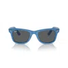 Ray Ban Ray-ban Sunglasses In Blu/grigio