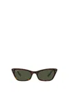 Ray Ban Ray-ban Lady Burbank 55mm Cat Eye Sunglasses In Brown