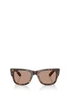 Ray Ban Womens Rb0840s Mega Wayfarer Summer Capsule Square-frame Propionate Sunglasses Brown In Brown