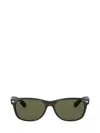 Ray Ban New Wayfarer Rectangle-frame Sunglasses In Multi