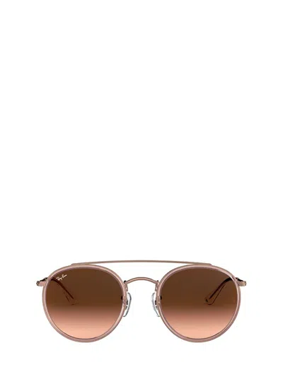 Ray Ban Ray In Pink Brown Gradient